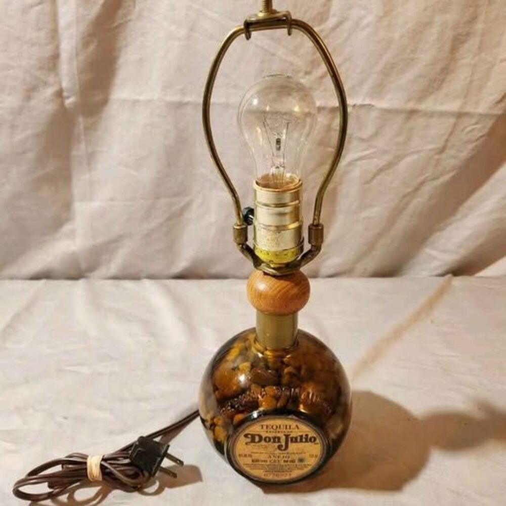 Don Julio Tequila Bottle Lamp